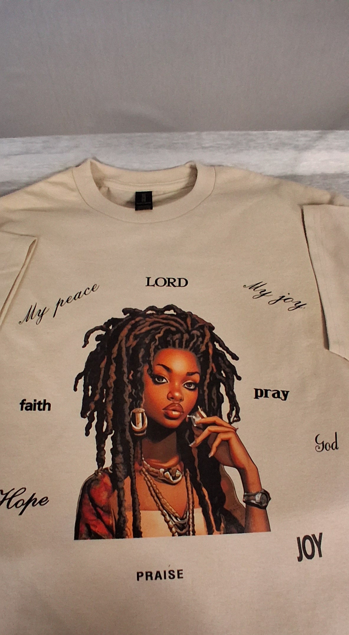 Joy Female Cotton Tee