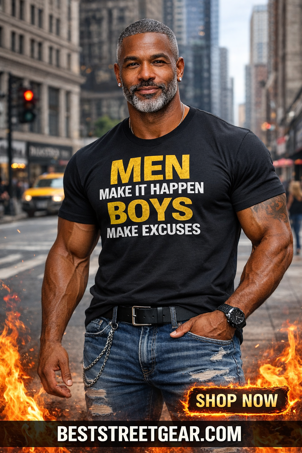 Men Make it Happen