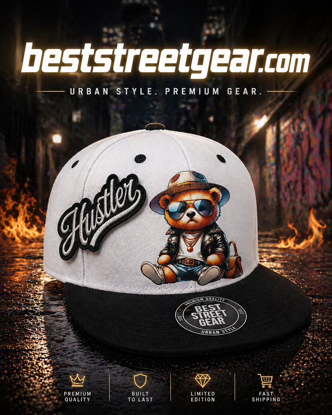 Papa Bear Hustler limited supplies