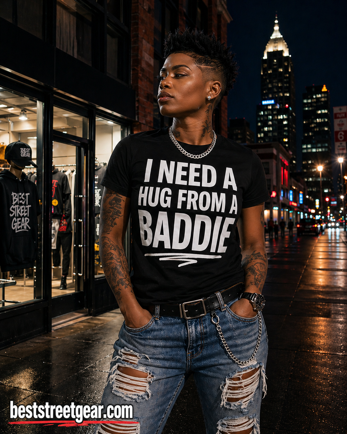 Baddie Hug