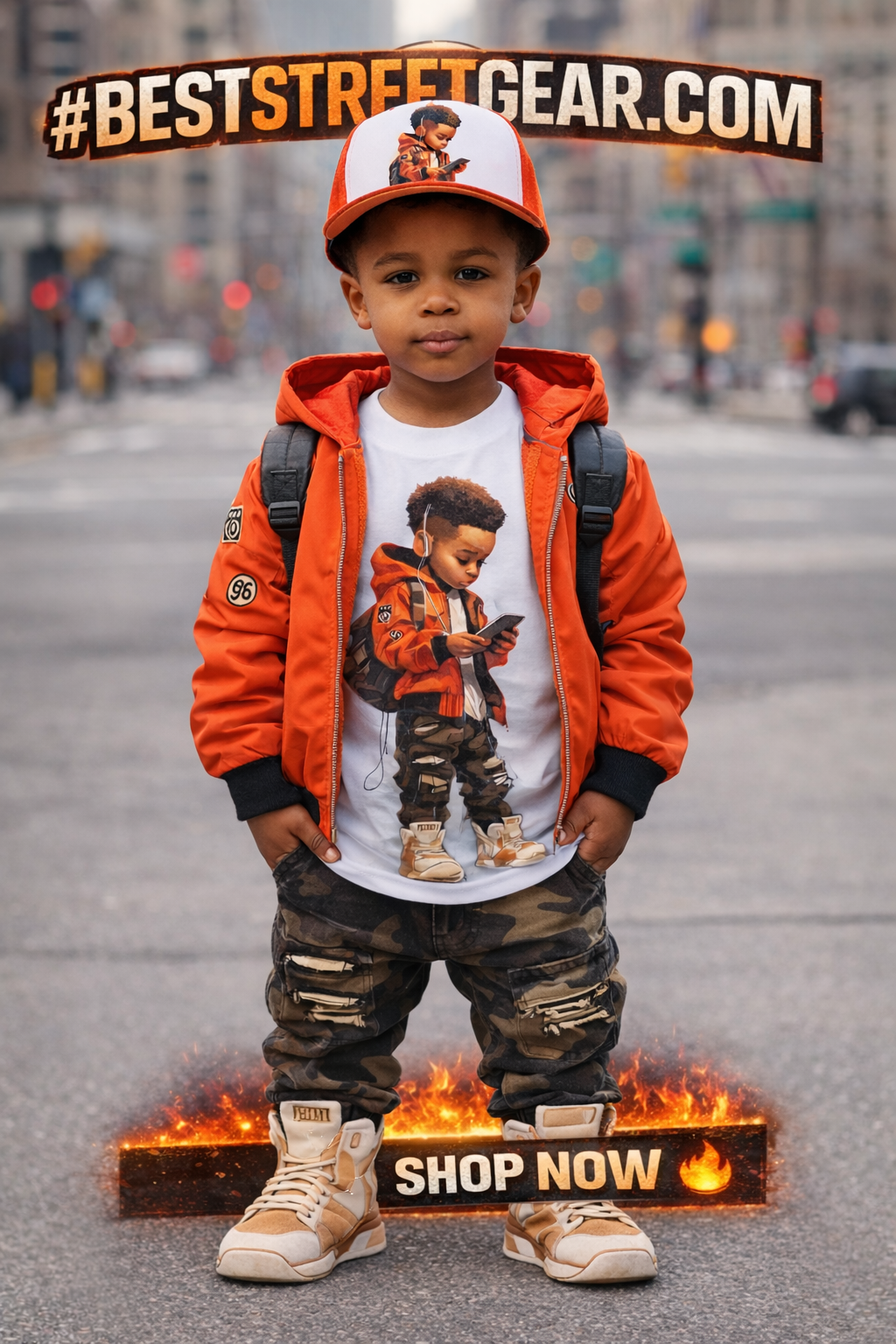 kids tee