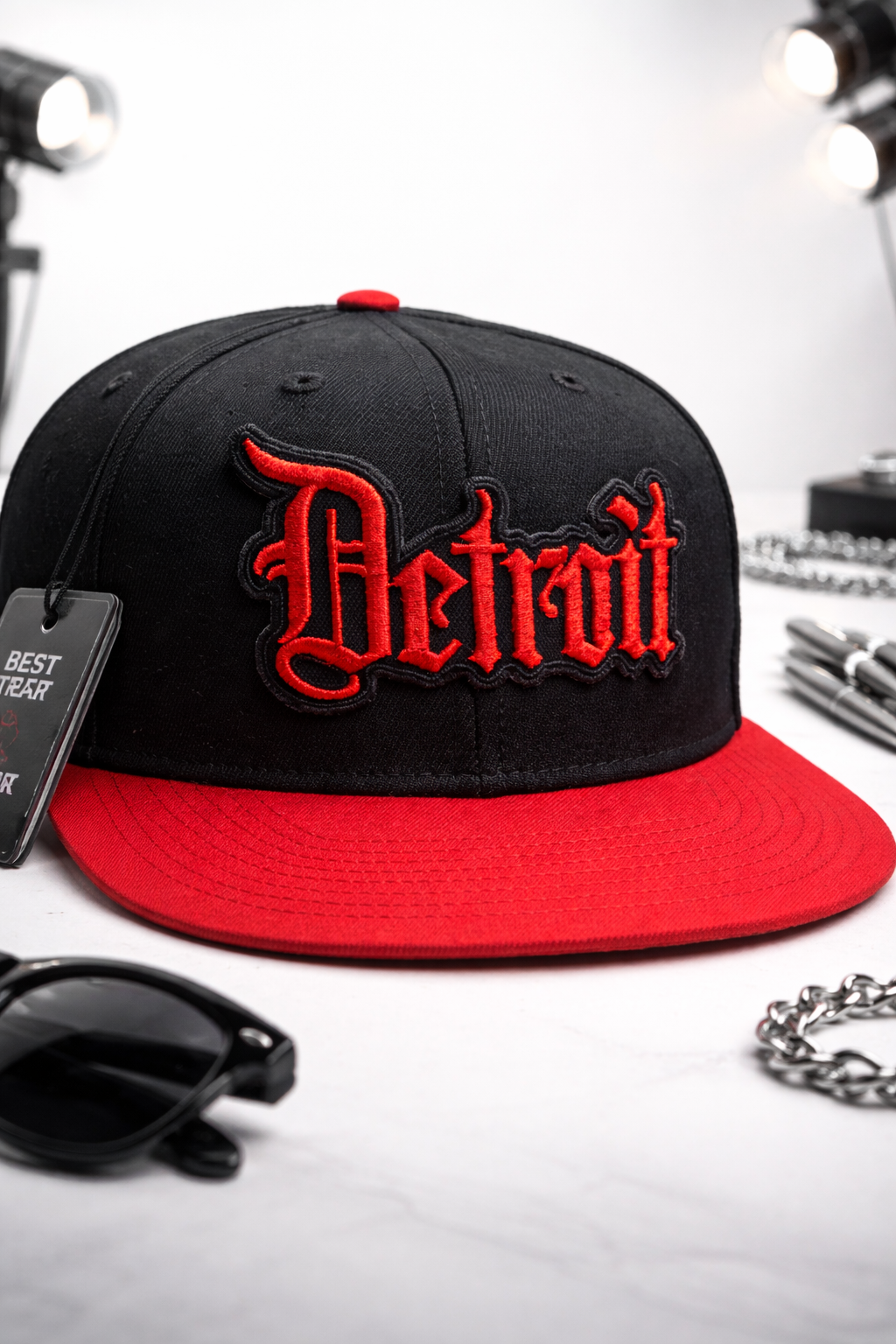 Detroit Snapback