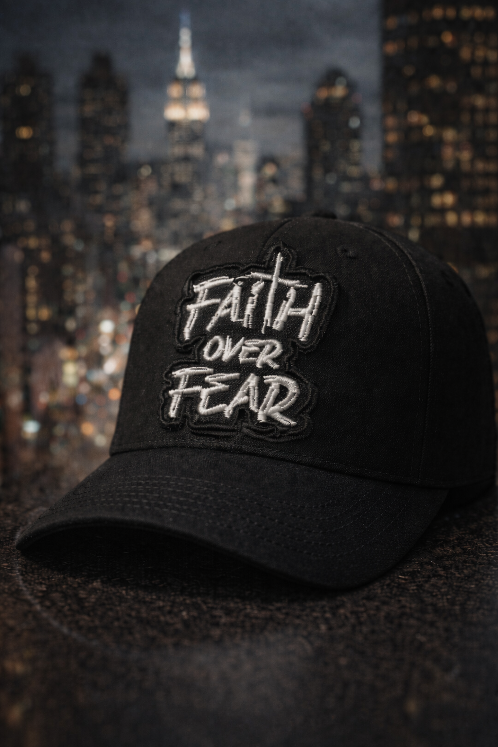 Faith Over Fear snapback