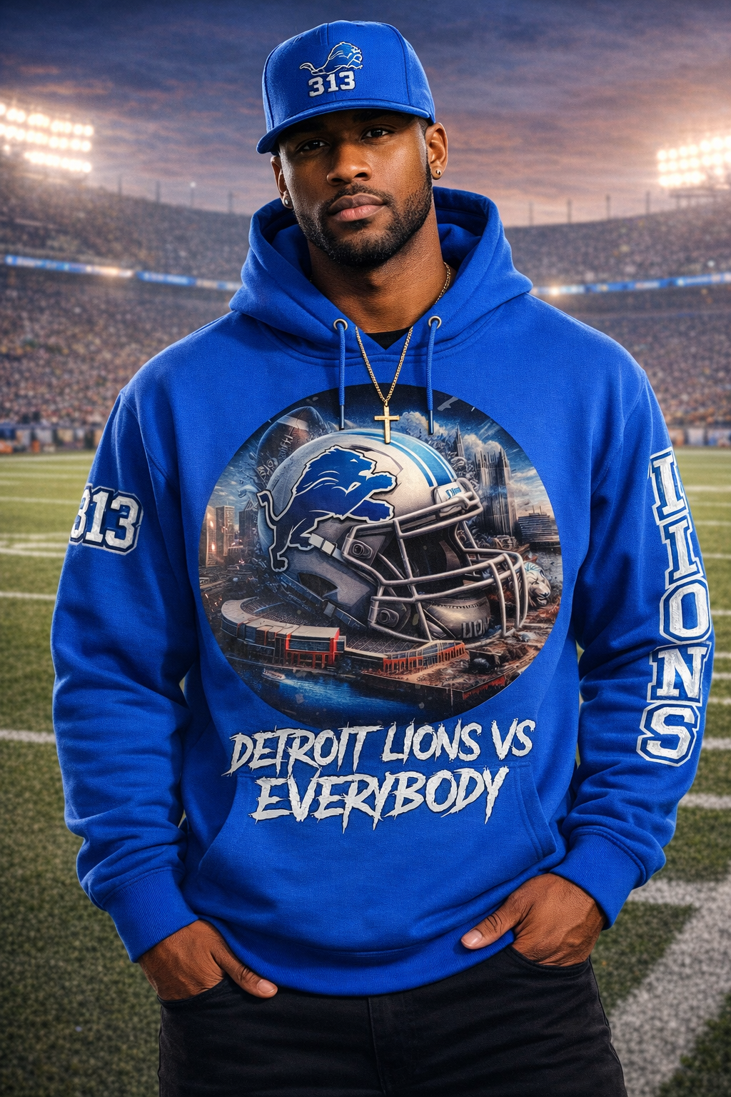 Lions Vs Everybody