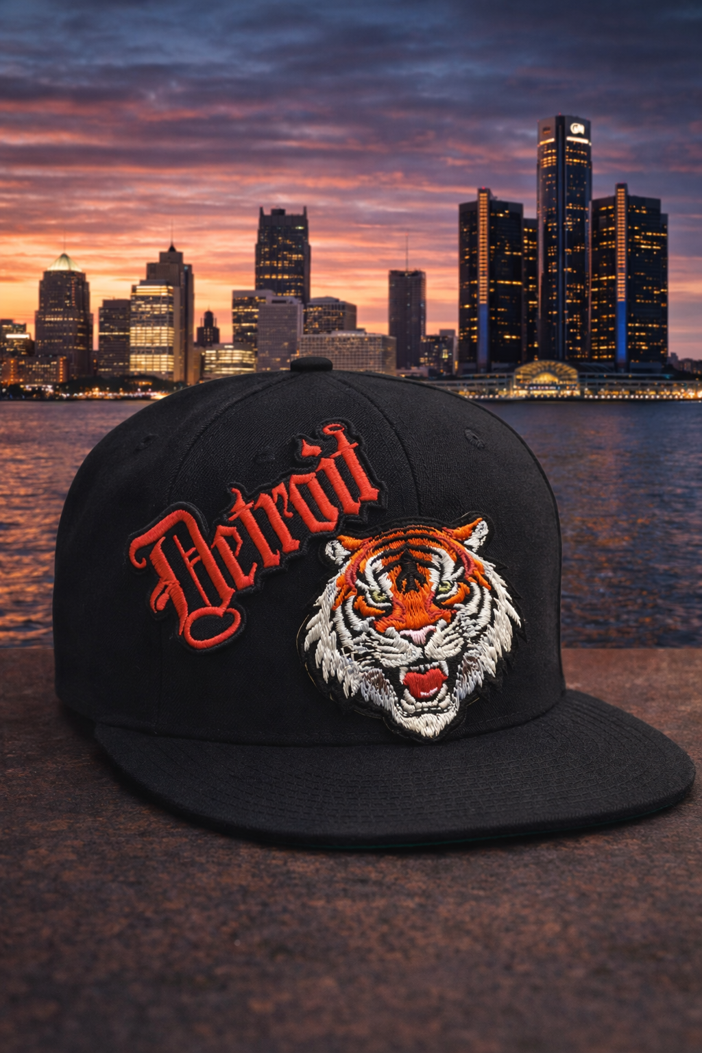 Detroit Style Tiger