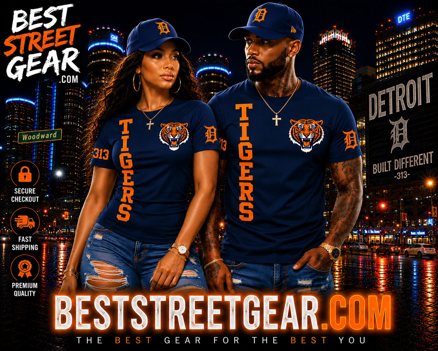 Detroit tigers Blue