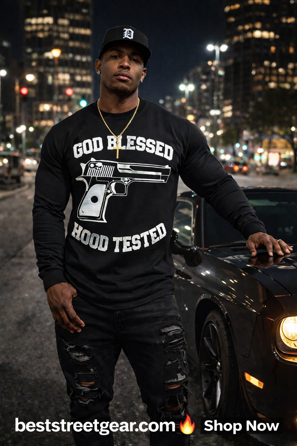 God Blessed Hood Tested