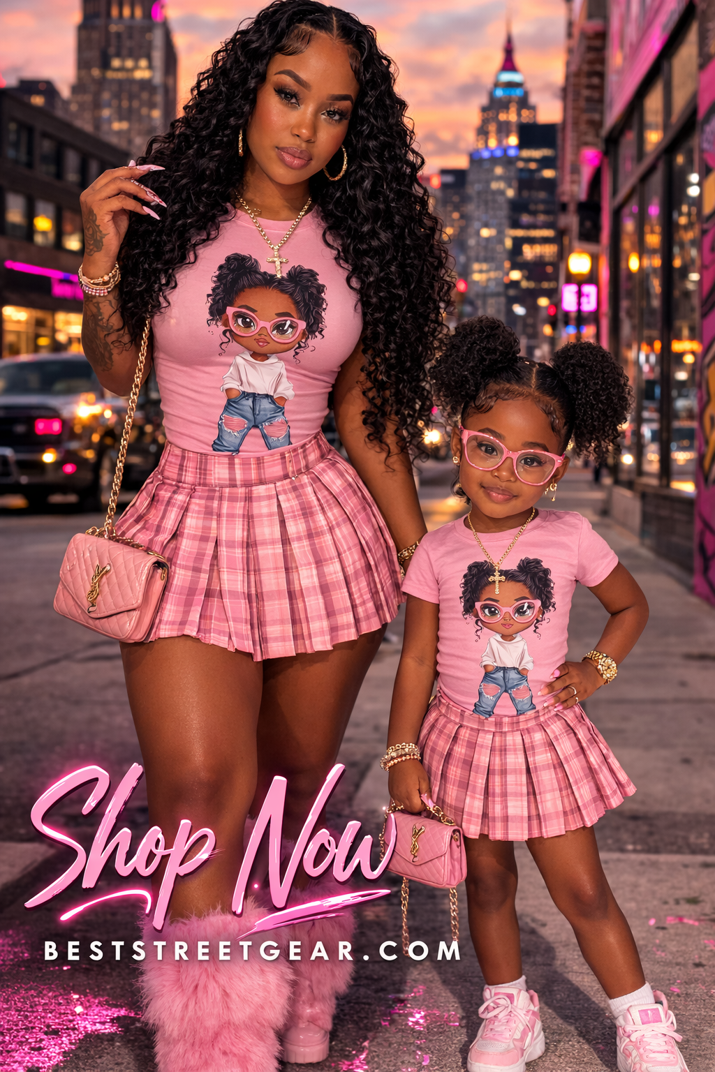 Trendsetters Tees mom and me