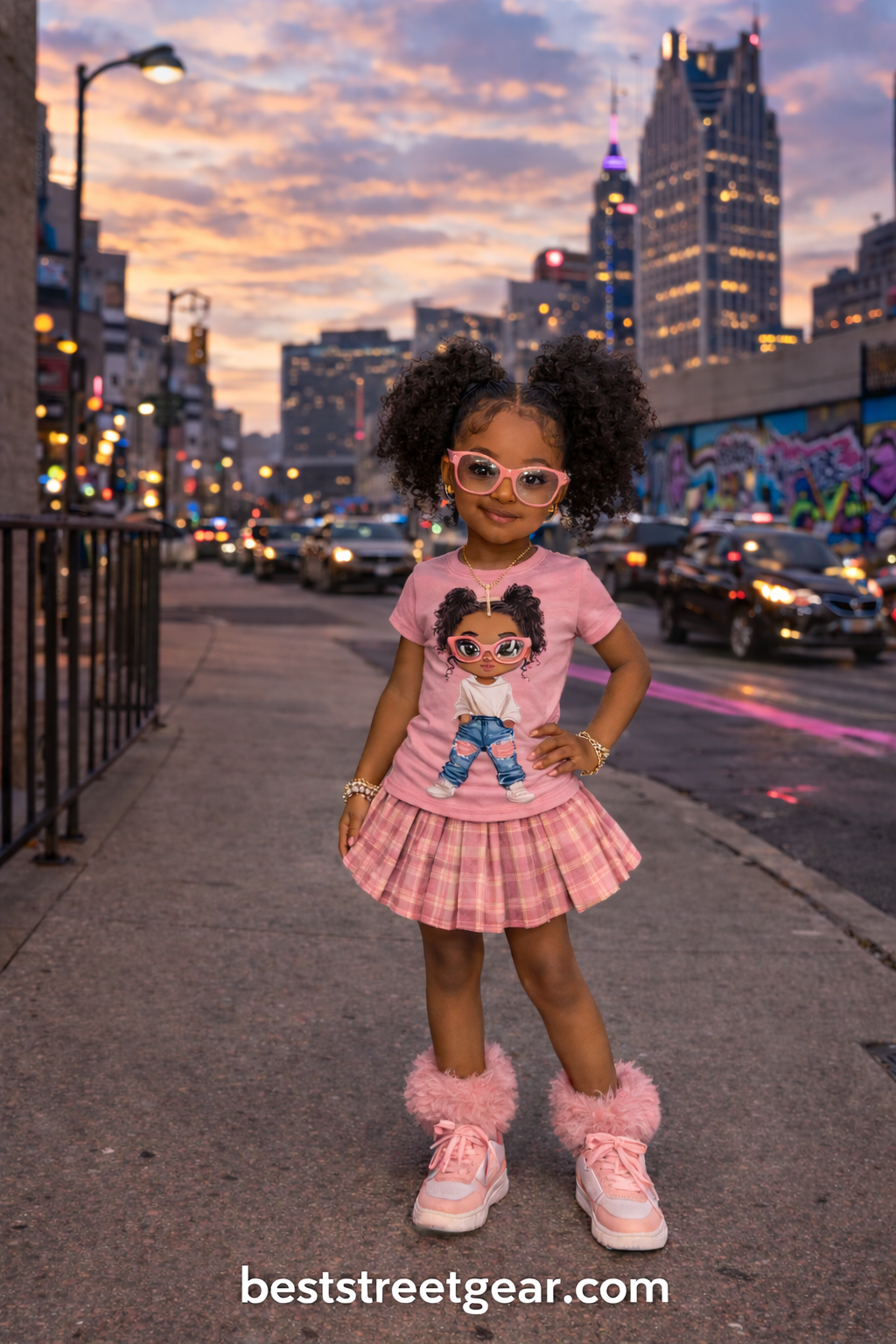 Little miss trendsetter
