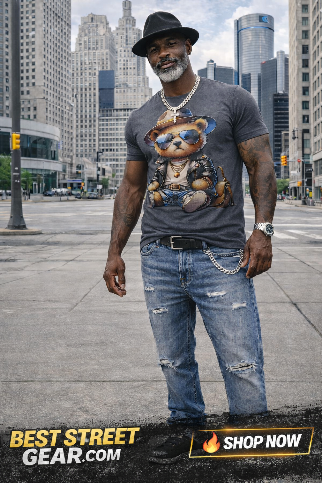 Cool Papa Bear