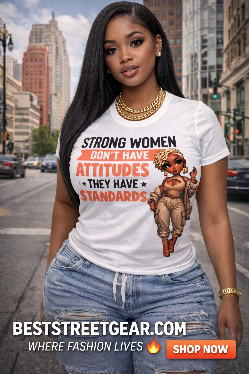 Strong Women Tee-Shirt
