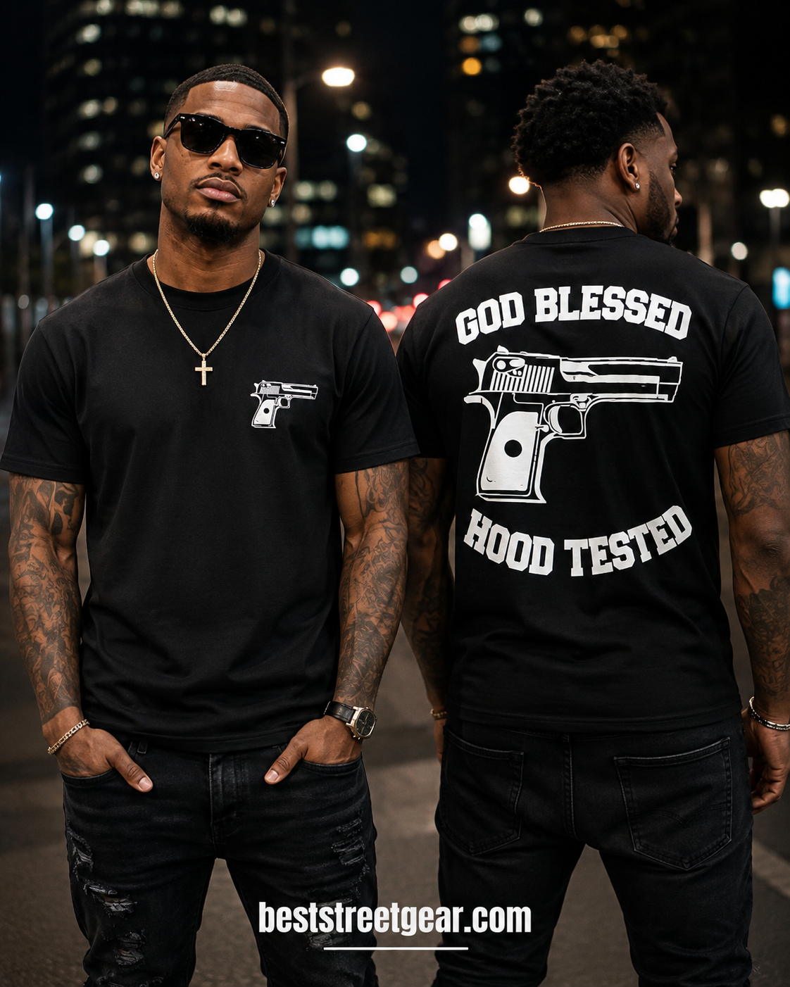 God Blessed Hood Tested