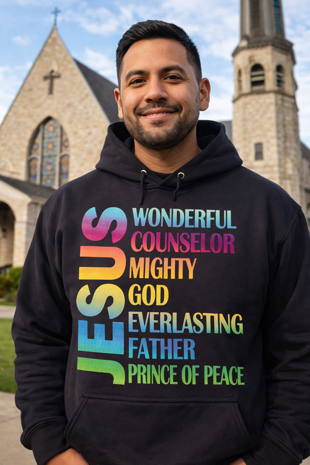 Jesus Hoodie