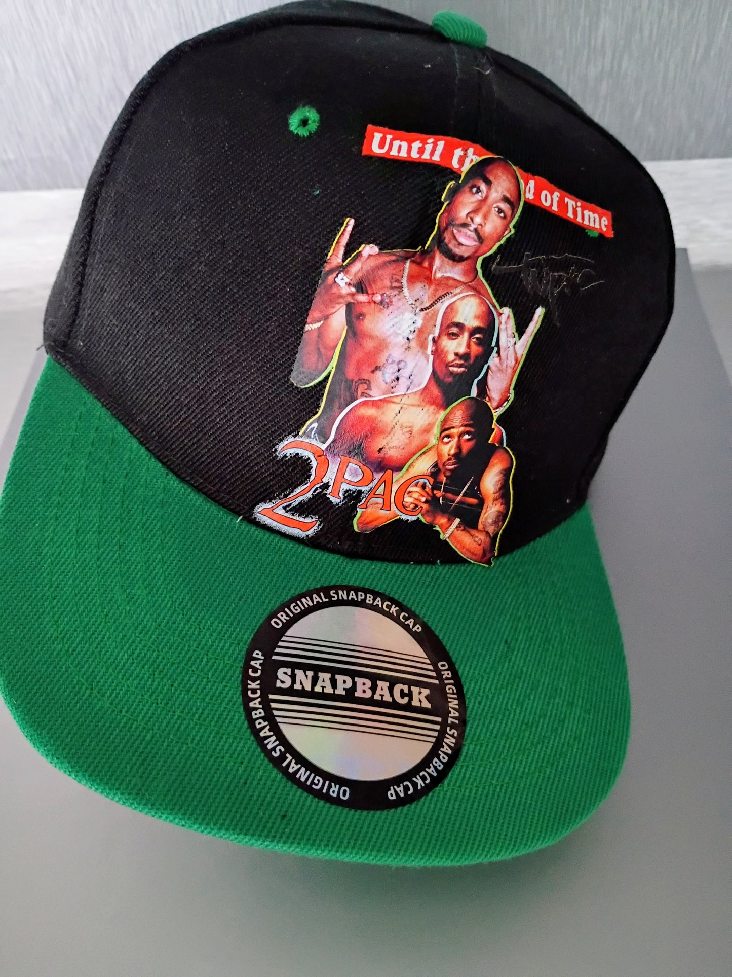 Tupac Until the end of Time Cap