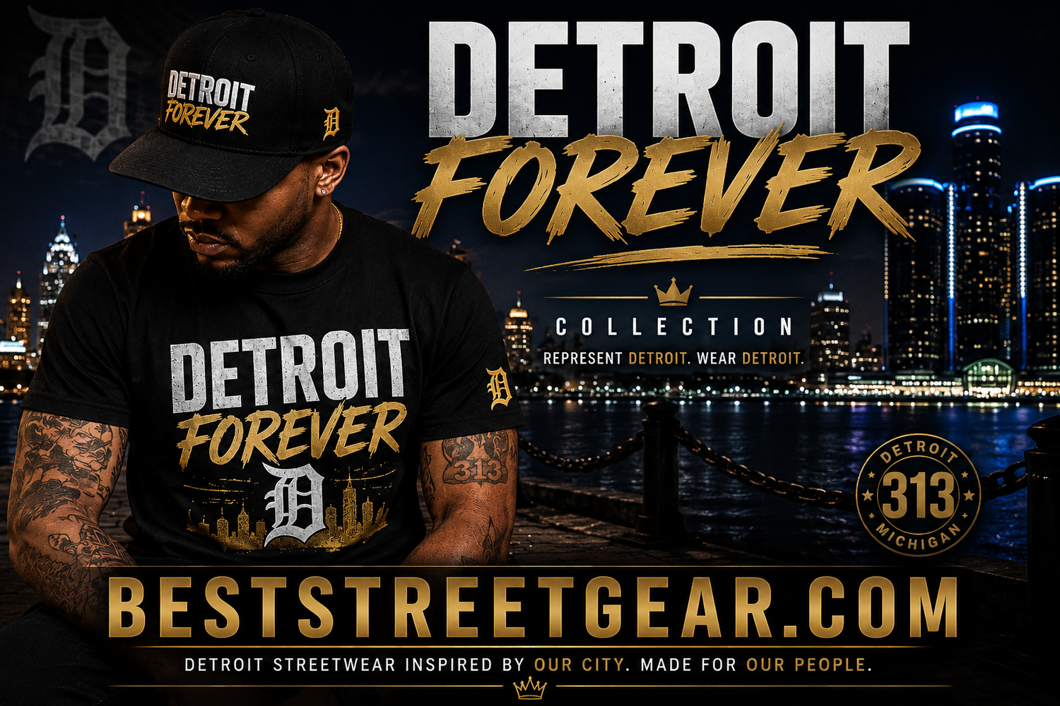 Detroit Forever Collection