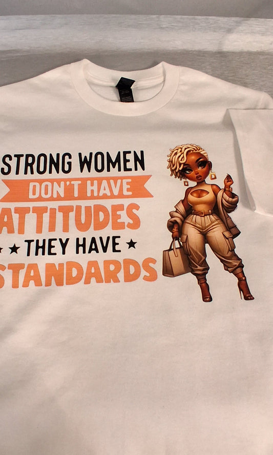 Strong Women Tee-Shirt