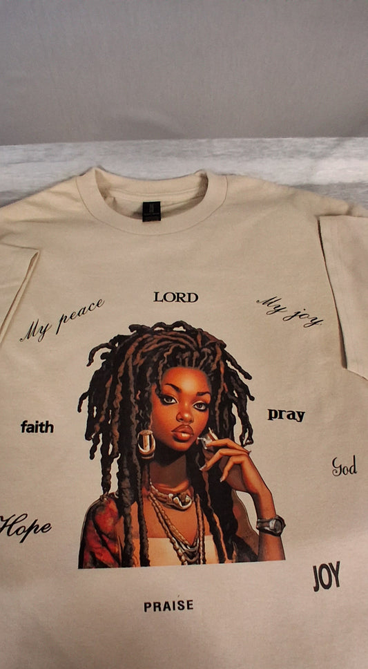Joy Female Cotton Tee