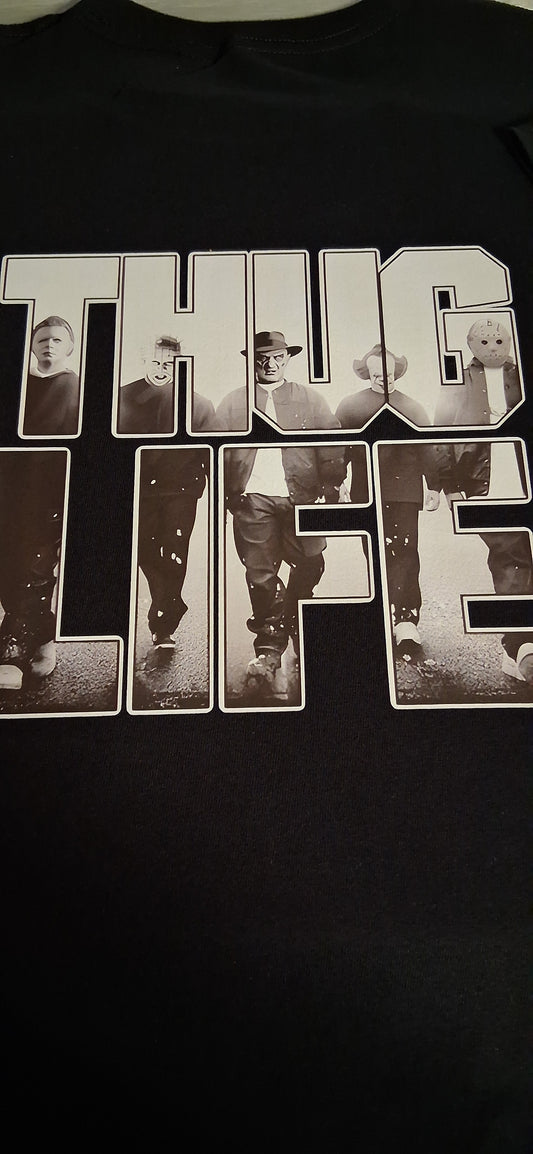 Horror Thug Life shirt
