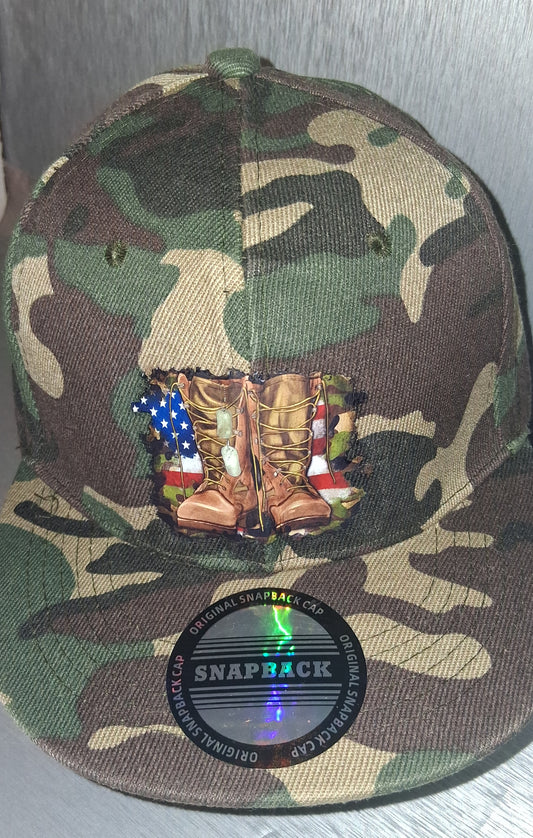 Snapback Boots on the ground