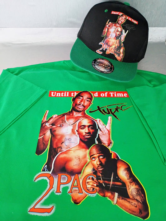 Green Tupac set
