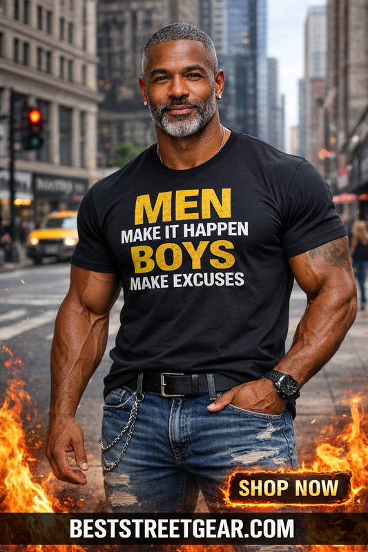 Men Make it Happen