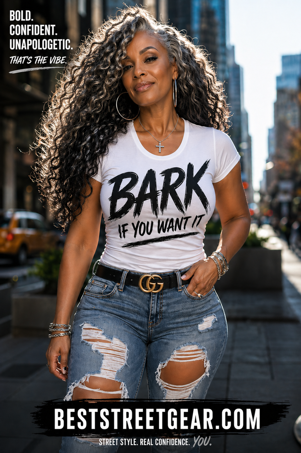 Bark if you want it