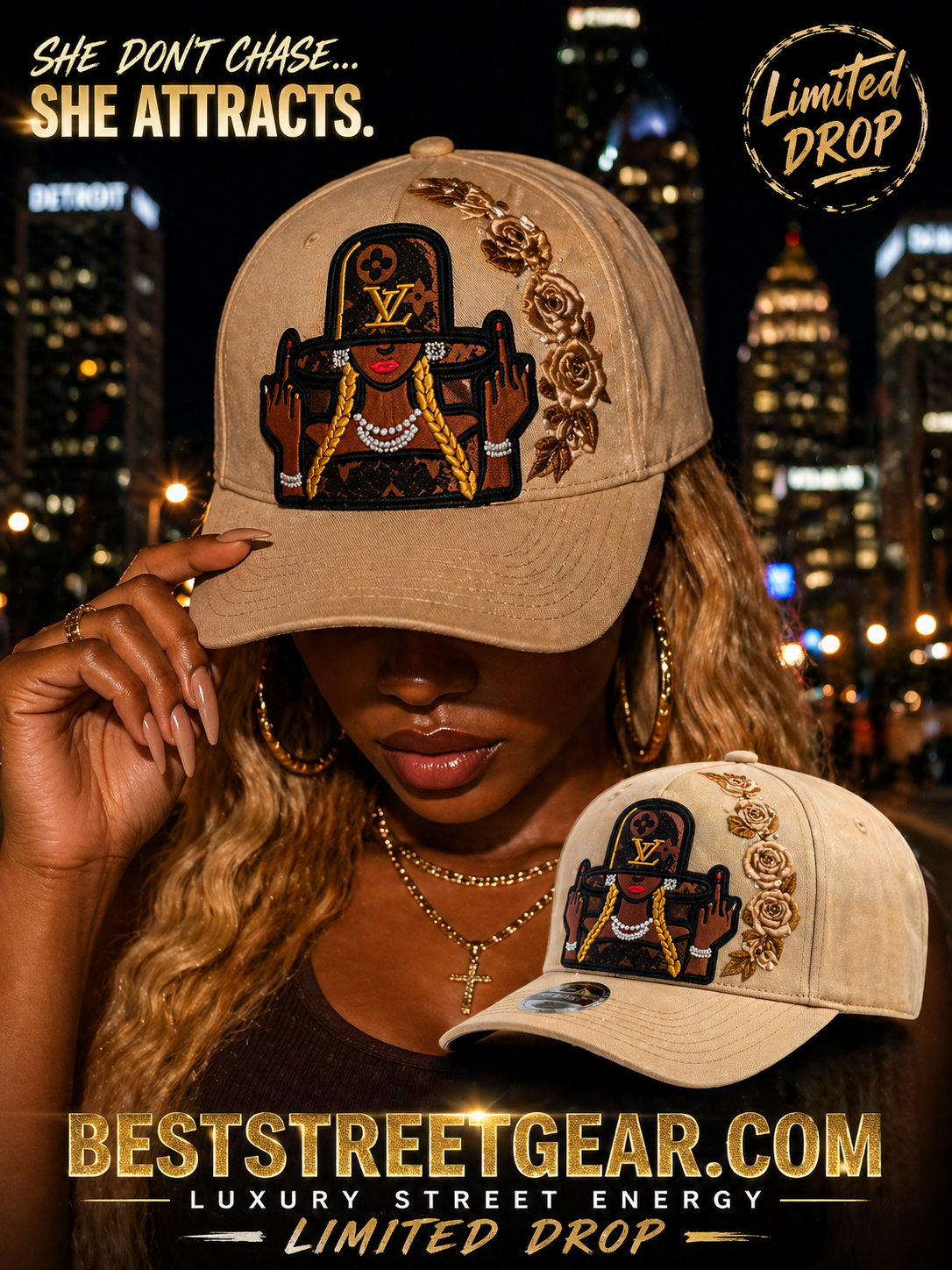 LV cap