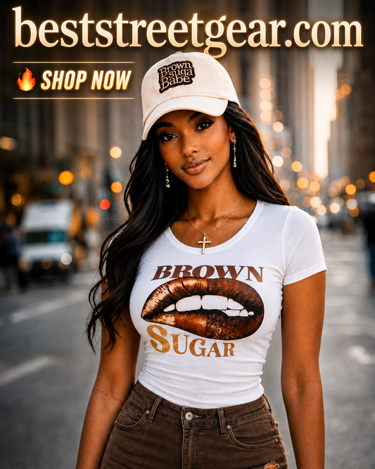 Brown Sugar Tee