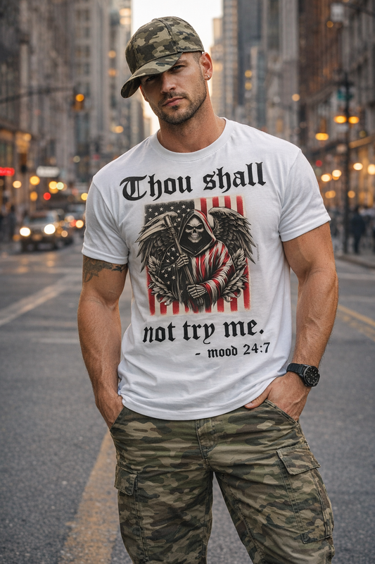 Thou Shall not try me