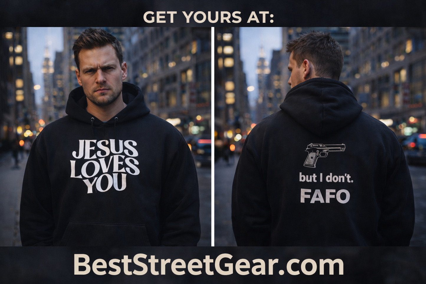 I don't Hoodie