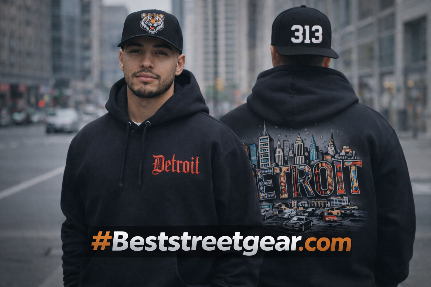 Detroit City Hoodie