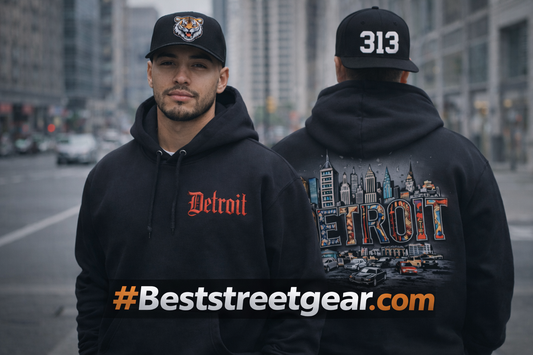 Detroit City Hoodie