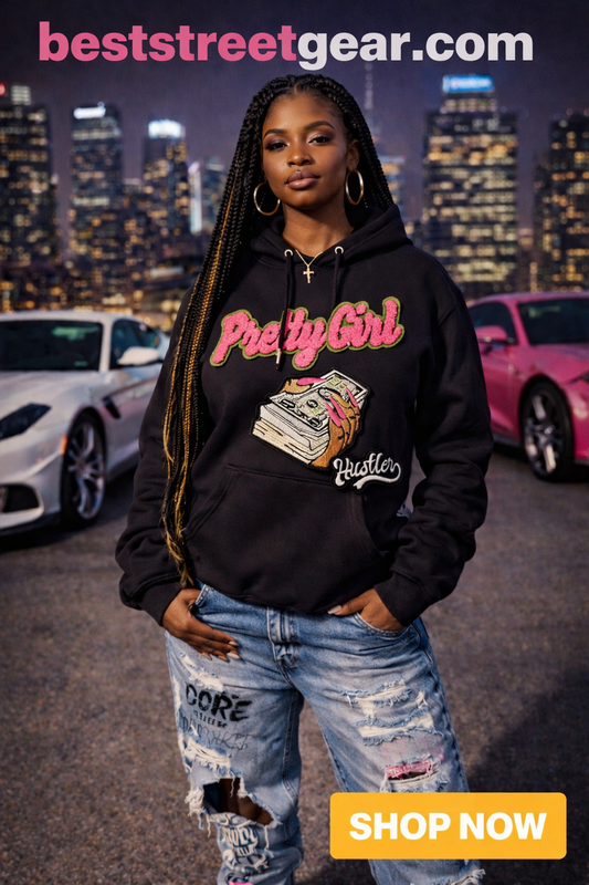 Pretty Girl Hustler Hoodie