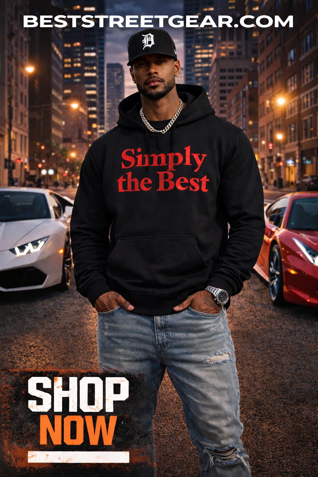 Simply the best hoodie