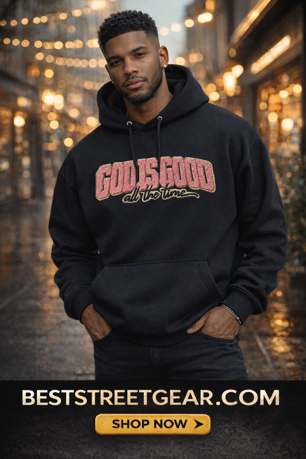 God is Good Hoodie