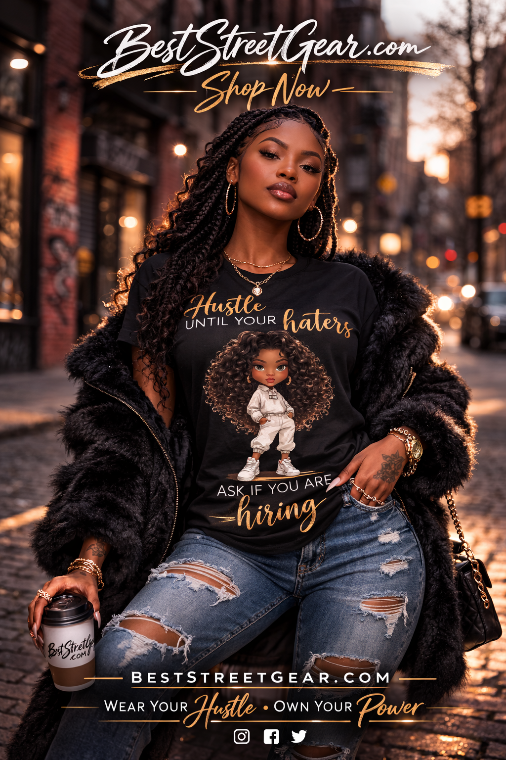Ladies Hustle until your haters