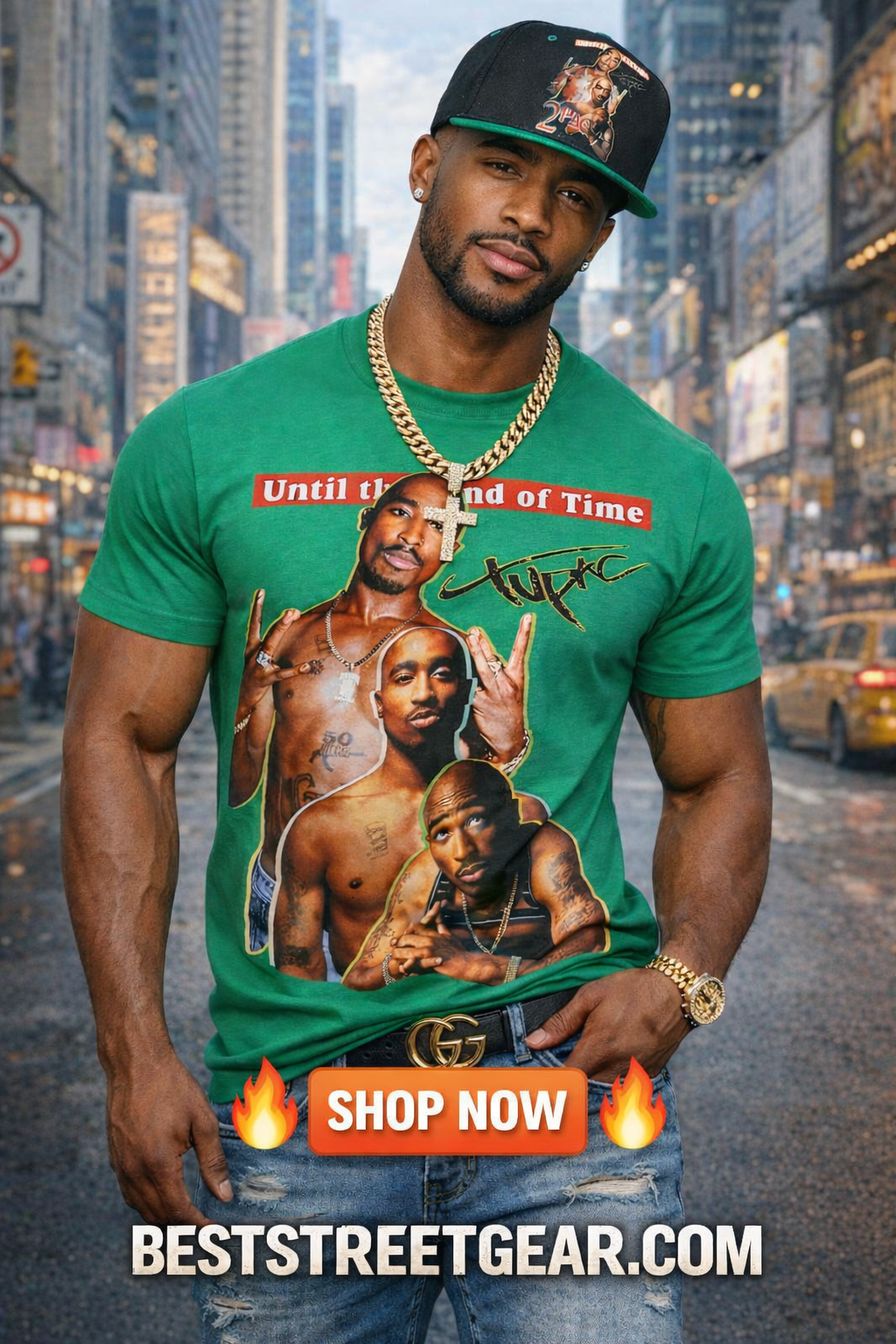 Green Tupac set