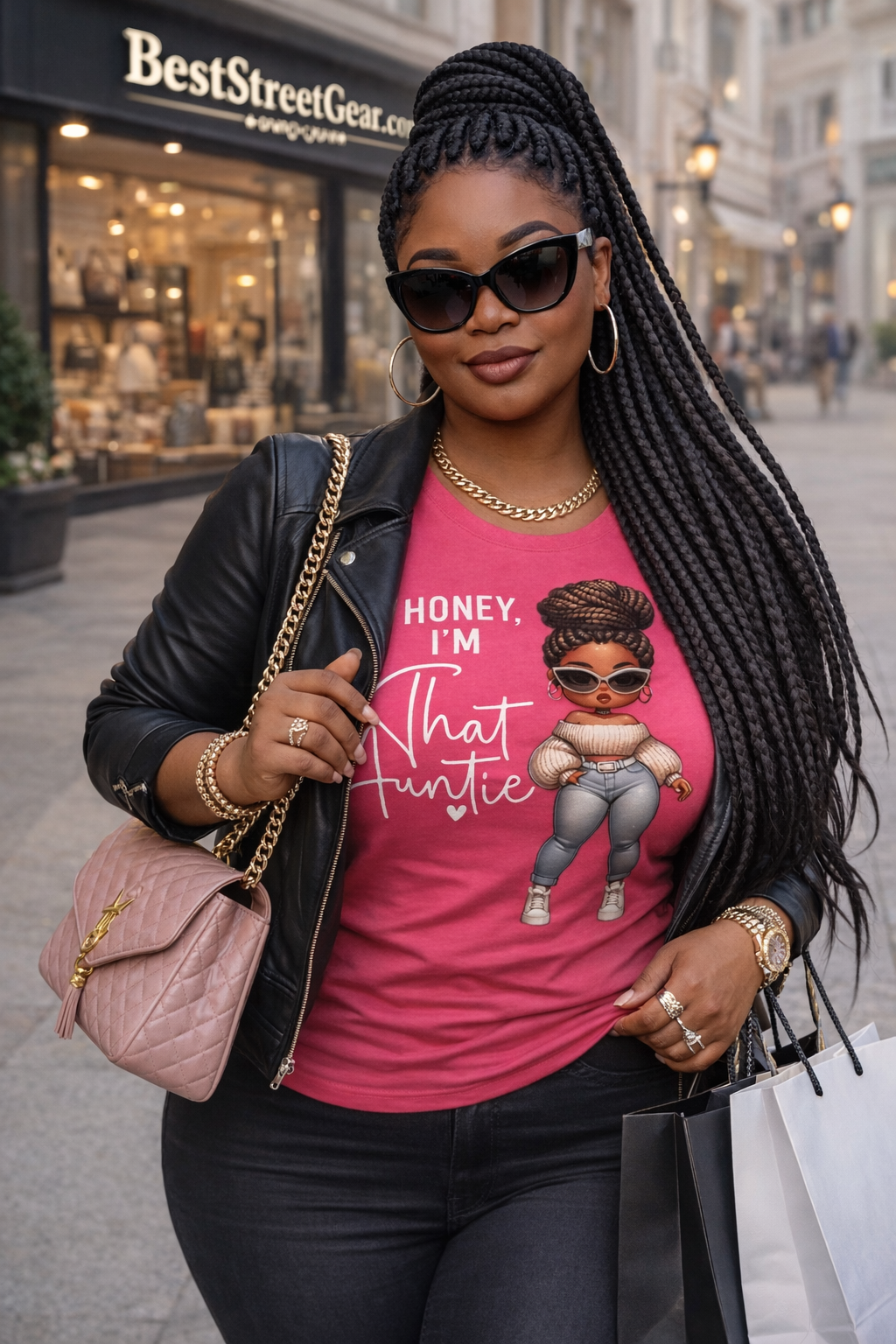 I'm that Auntie !