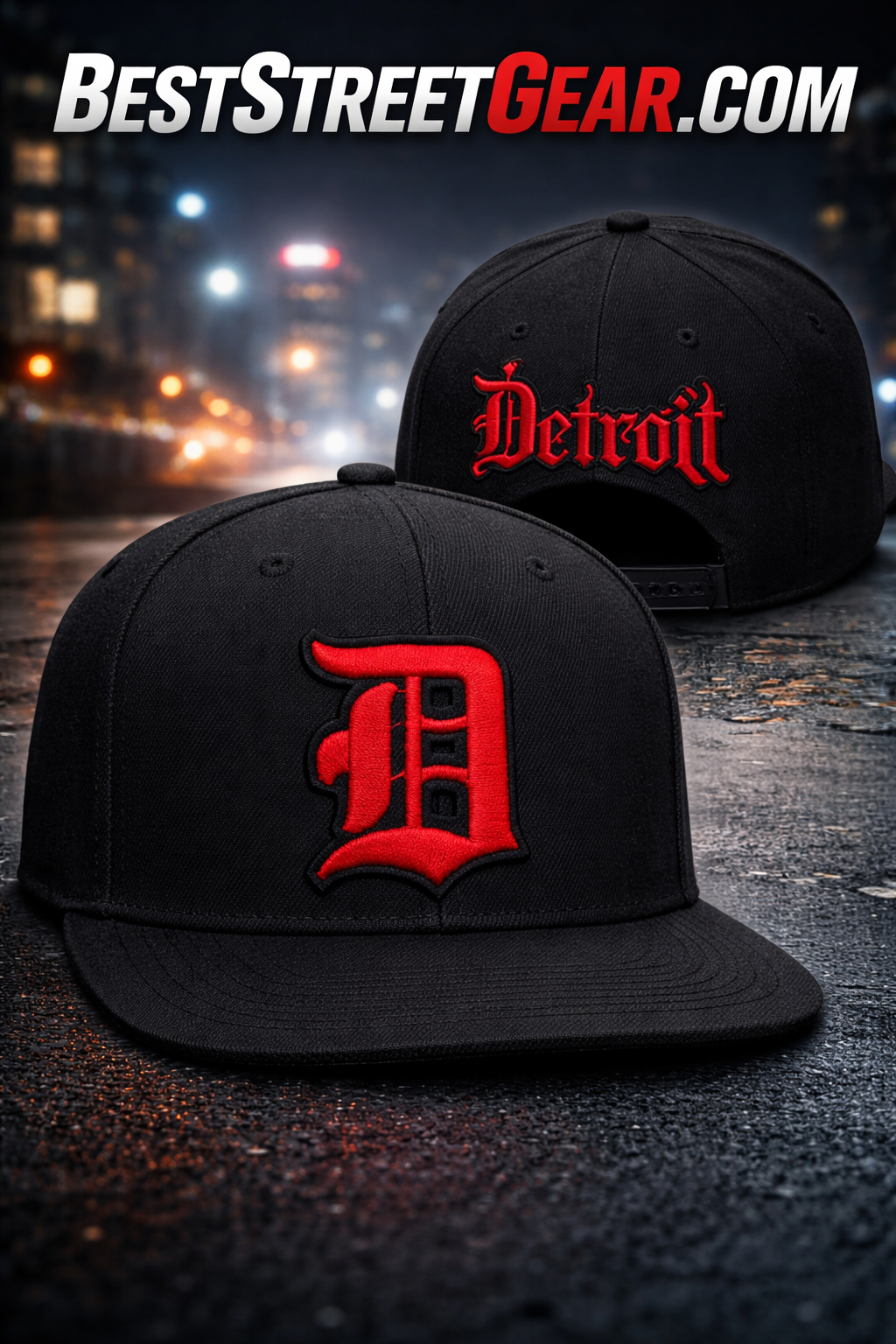 Detroit English  D