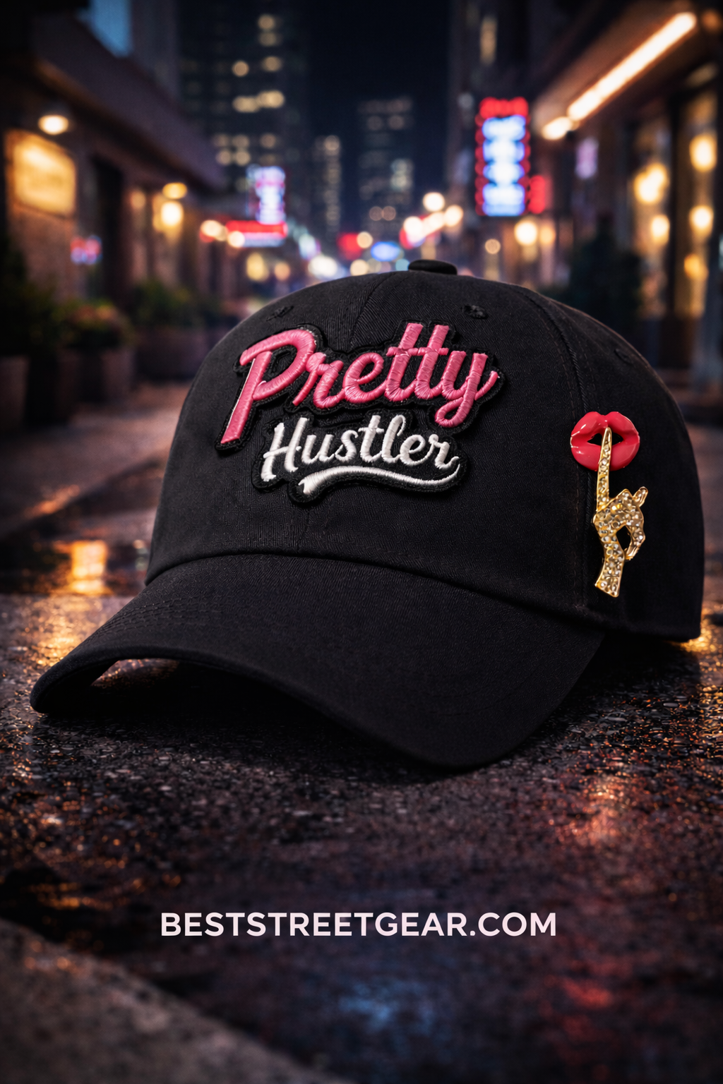 Pretty Hustler Cap
