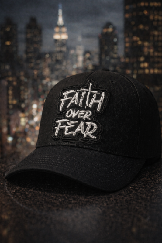 Faith Over Fear snapback