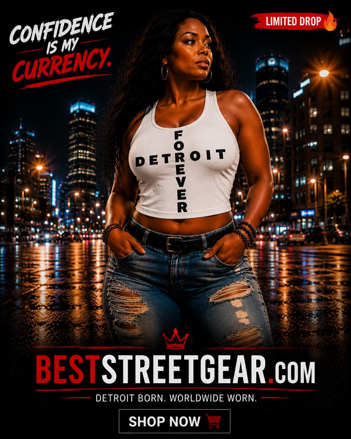 Detroit Forever Tank