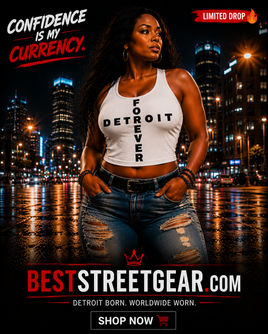 Detroit Forever Tank