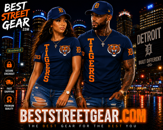 Detroit tigers Blue