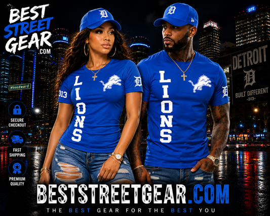 Honolulu Blue Lions Tee