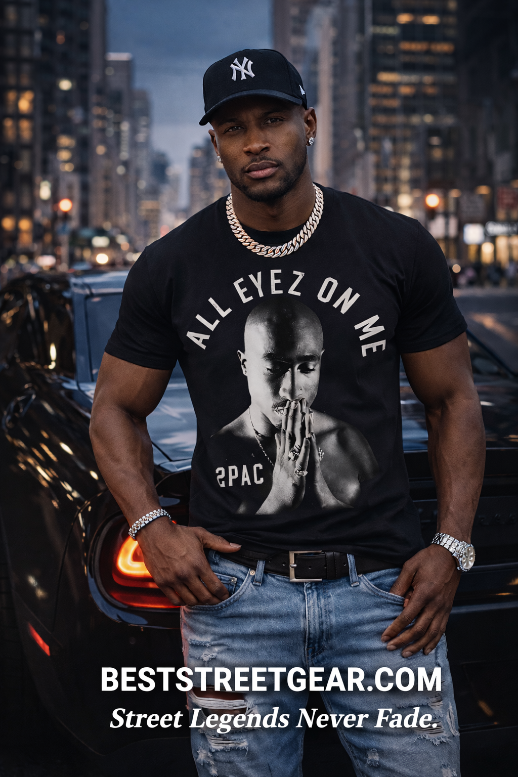 All Eyez on me tee shirt