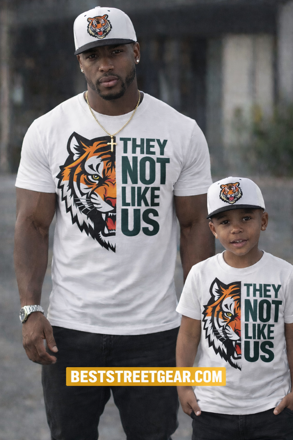 Dad and Me they not like us