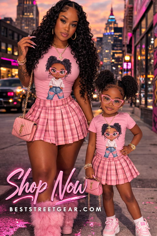 Trendsetters Tees mom and me