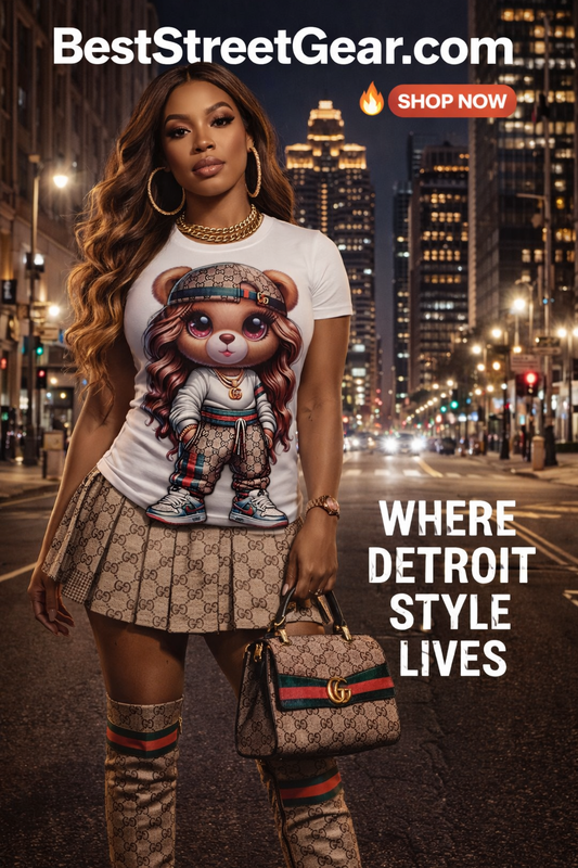 Ladies Gucci Bear tee
