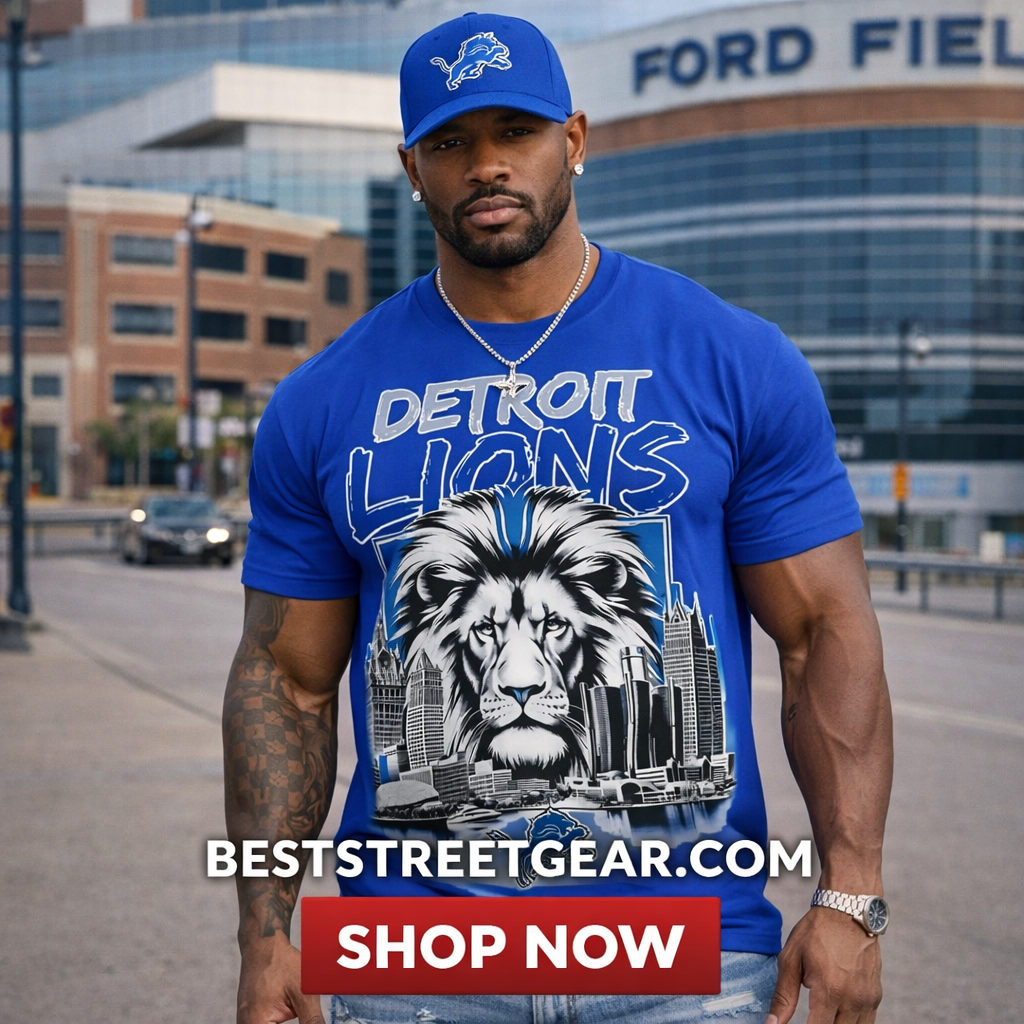 Lions style T-shirt
